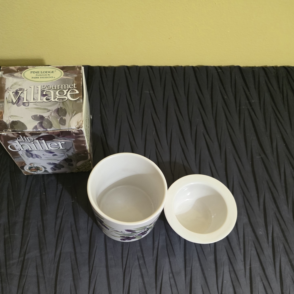 Olive Design Dip Chiller - Picture 2 of 3